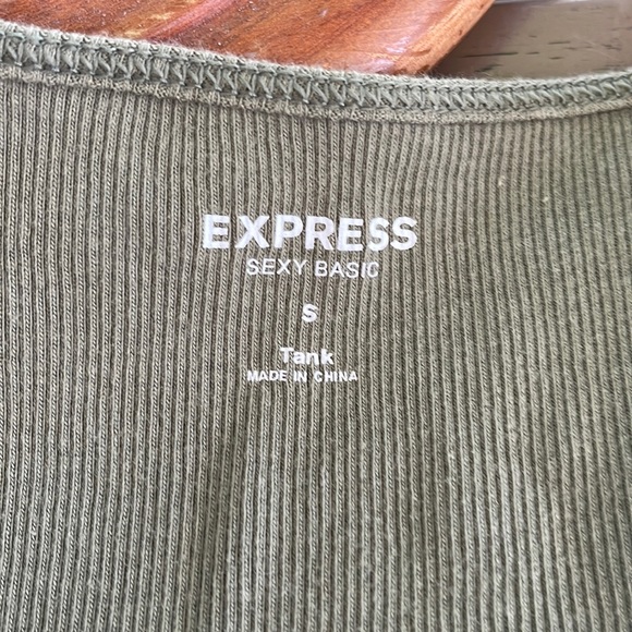Express Sequence Tank Top - Picture 1 of 3